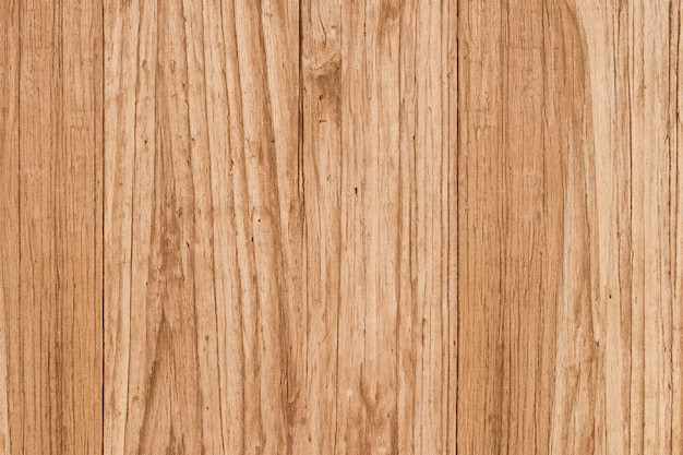 Photo closeup of a light brown wooden surface with vertical grain patterns