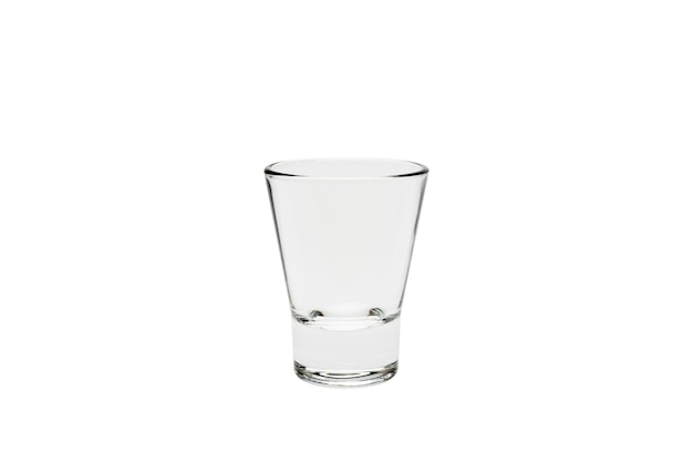 Cocktail Glass Small Shot Isolated on white background