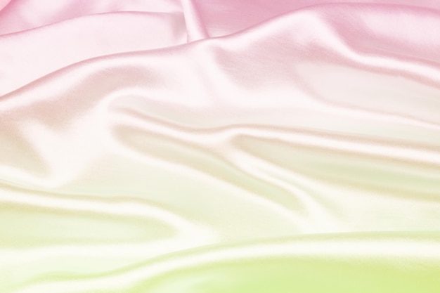 Colorful silk texture luxurious satin for abstract background soft focus pastel color