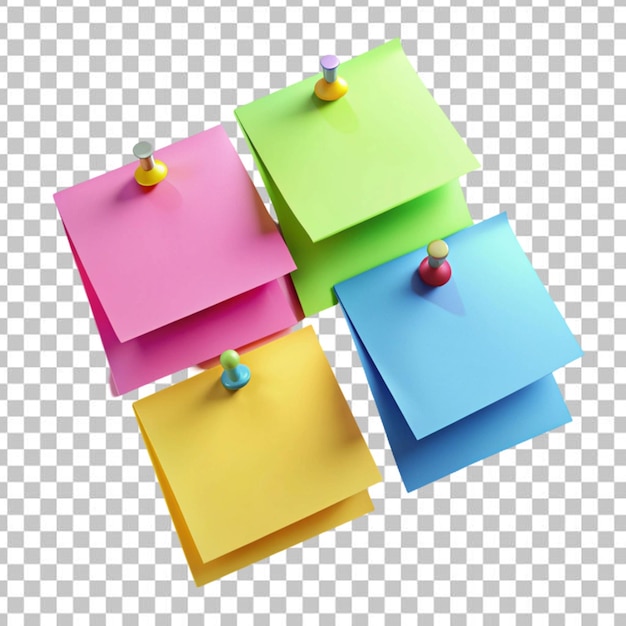 Colorful Sticky Notes for Organization