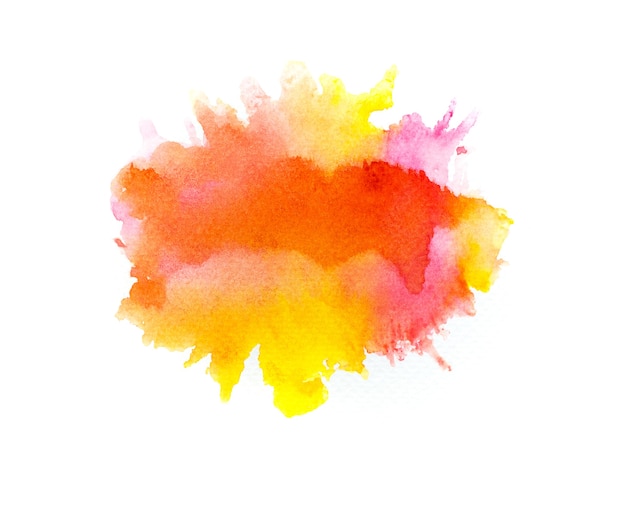 Colorful watercolor background vector background