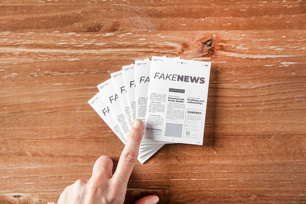 Concept of fake news