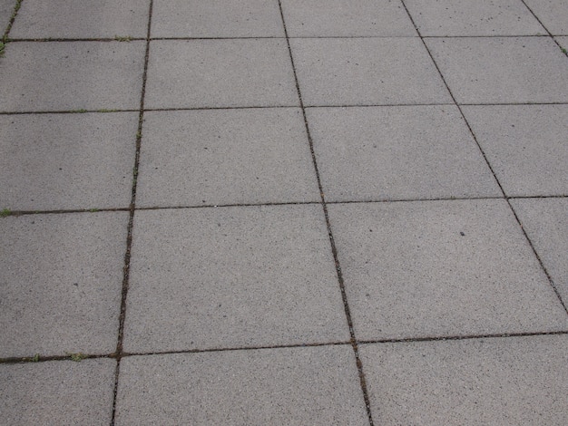 Concrete sidewalk pavement