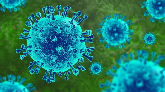 Coronavirus cell outbreak