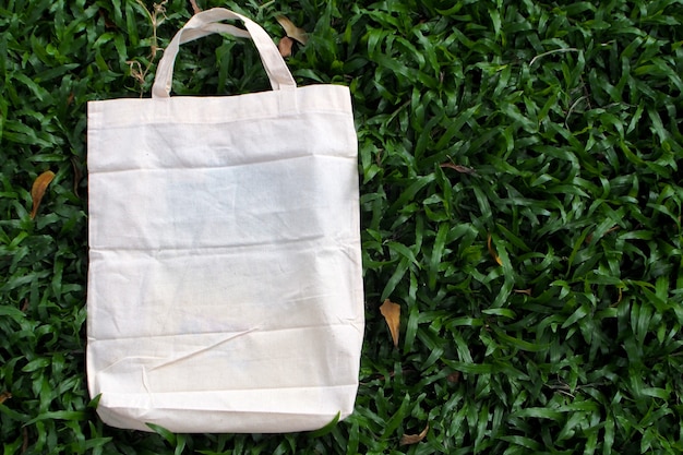 Cotton tote bag ,shopping bag,green,save earth