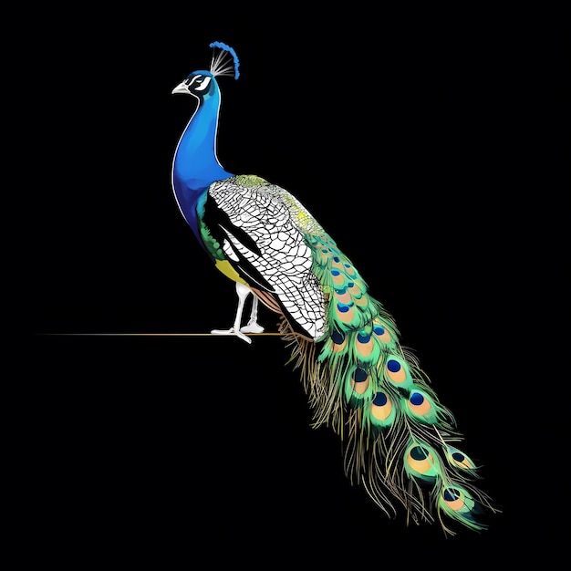 Creative Image Bird