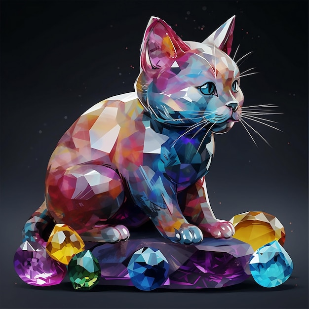 Cristal Cat