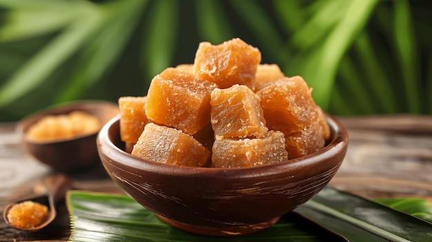 Culinary Gems Jaggery Sugar Cubes in Focus