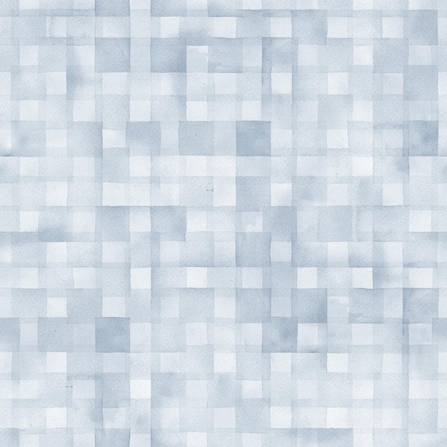 Cute indigo checkered watercolor background Vintage background Perfect for fabric textile wallpaper kindergarten