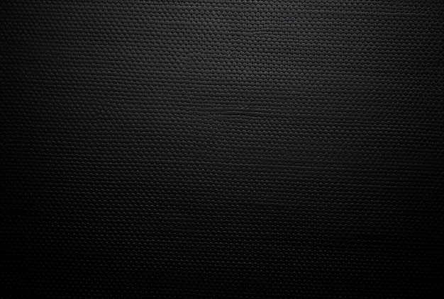 Dark Gray Carbon Fiber Pattern on Black