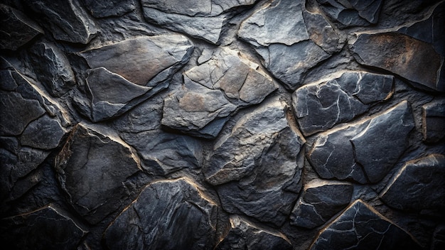 Photo dark stone background