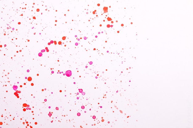 Decorative abstract watercolor splash stain background