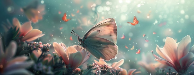 Delicate Nature Background