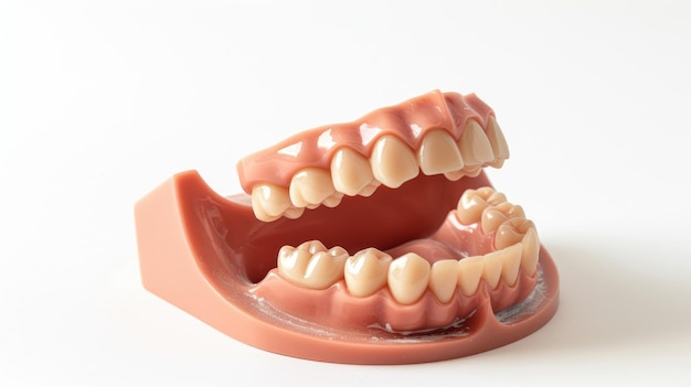 Photo dental implant model