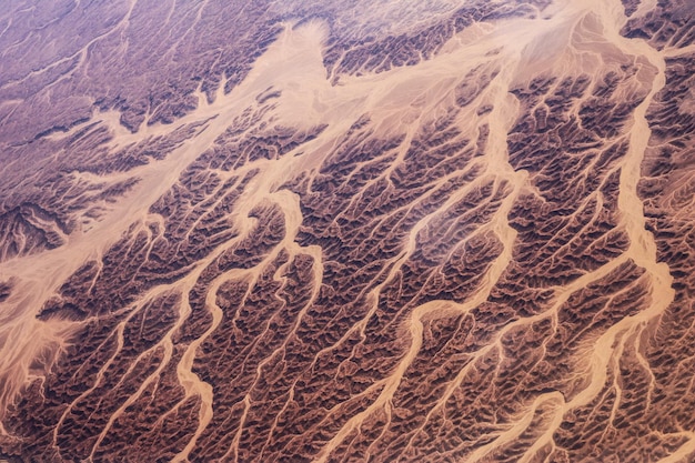 A desert landscape with a desert landscape in the foreground.