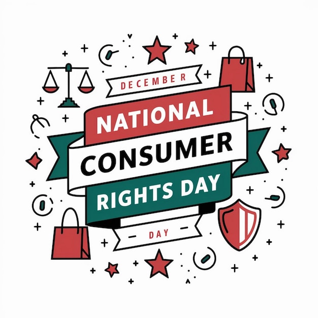 Photo design for national consumer rights day