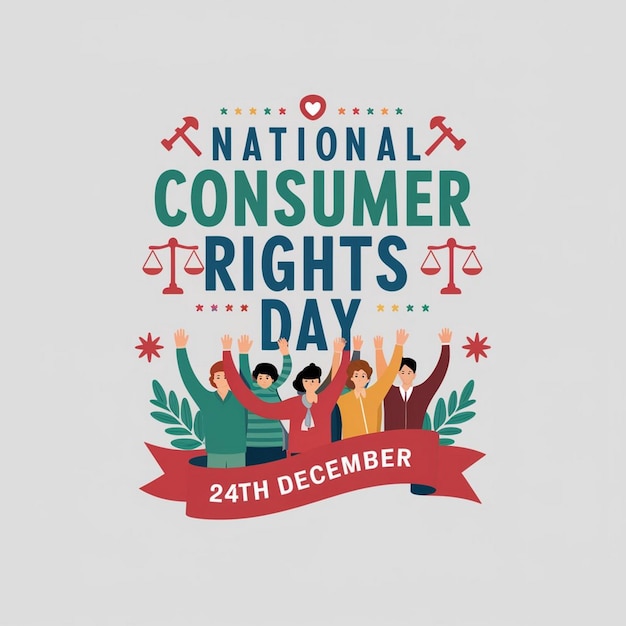 Photo design for national consumer rights day