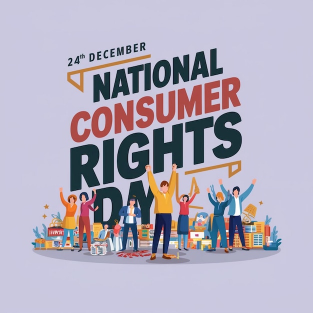 Photo design for national consumer rights day