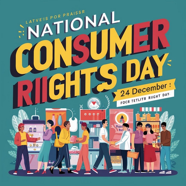 Photo design for national consumer rights day