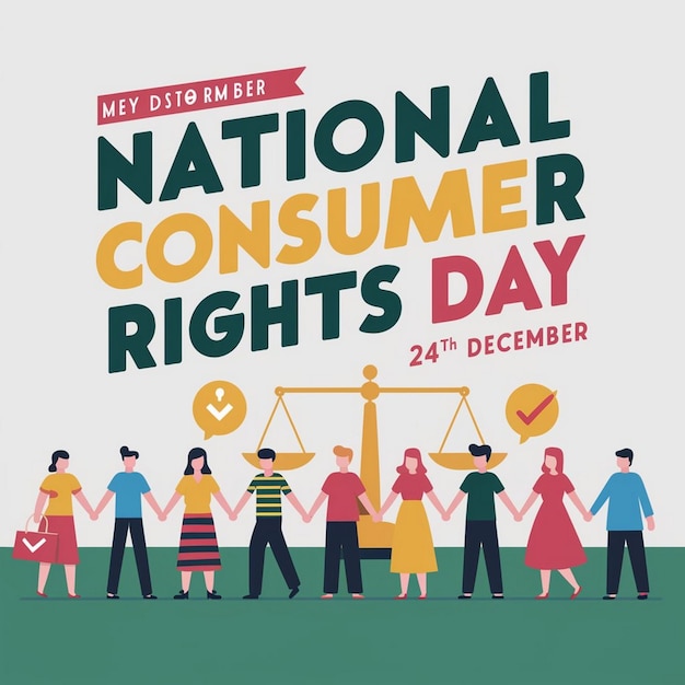 Photo design for national consumer rights day