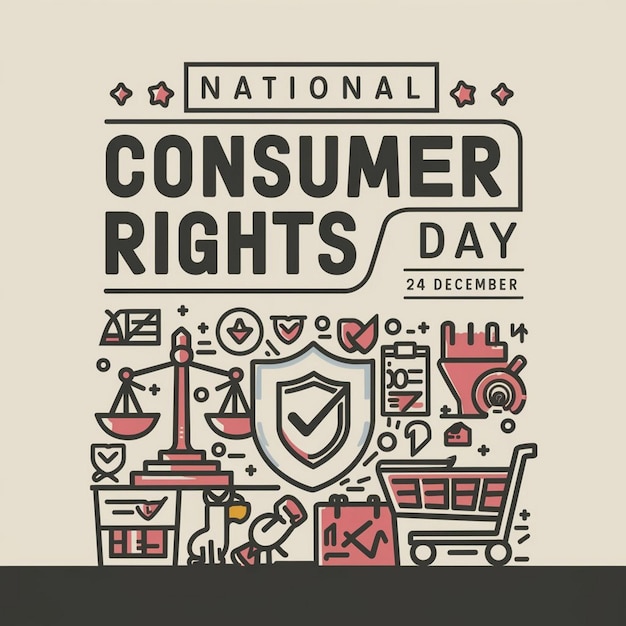 Photo design for national consumer rights day