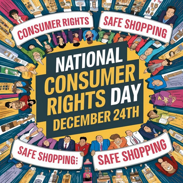 Photo design for national consumer rights day