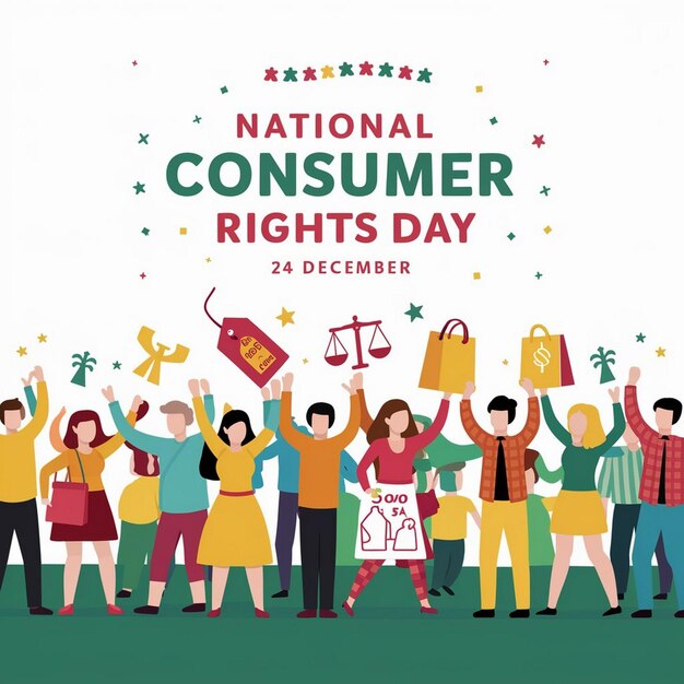 Photo design for national consumer rights day