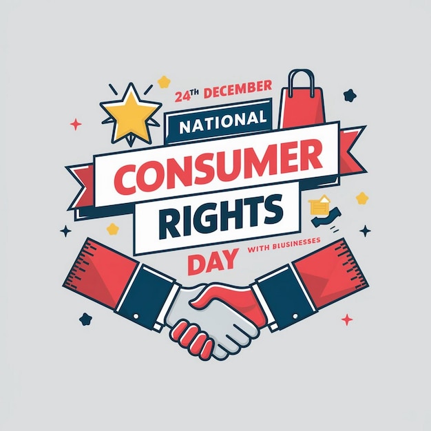 Photo design for national consumer rights day