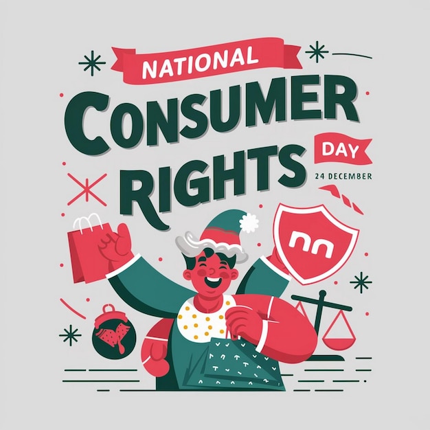 Photo design for national consumer rights day