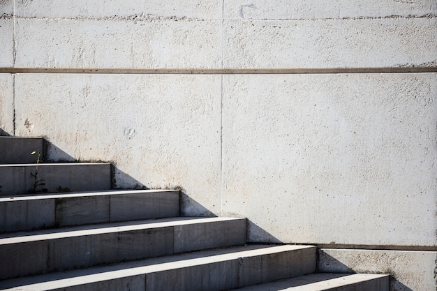 Detail of urban stairs