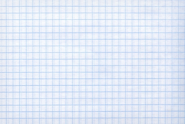 Detailed blank math paper texture as background