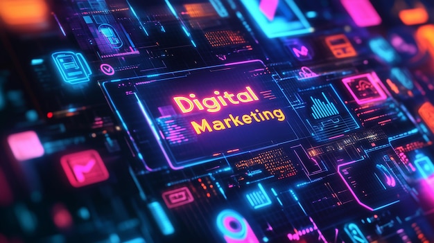 Photo digital marketing