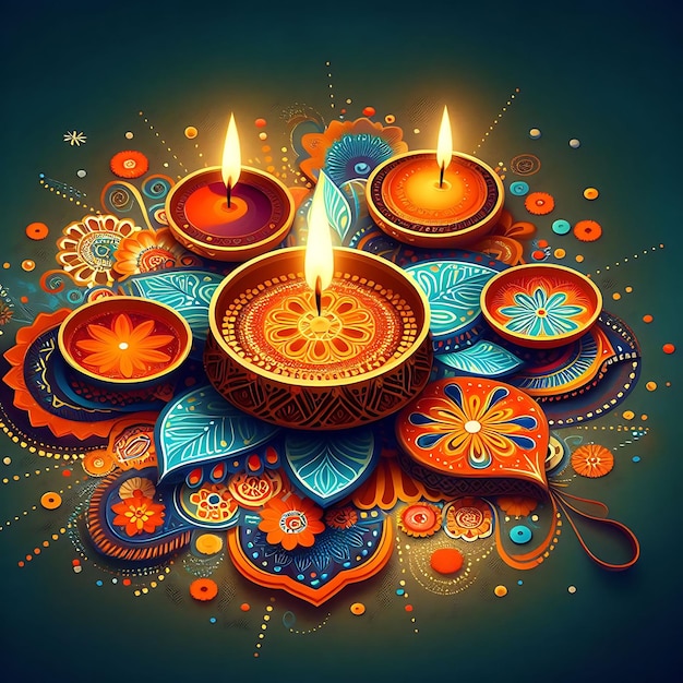 diwali background