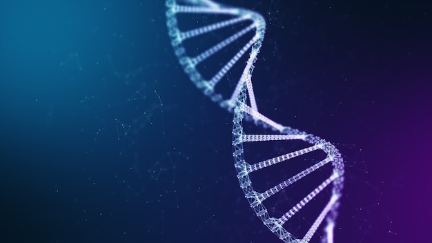 Photo dna background