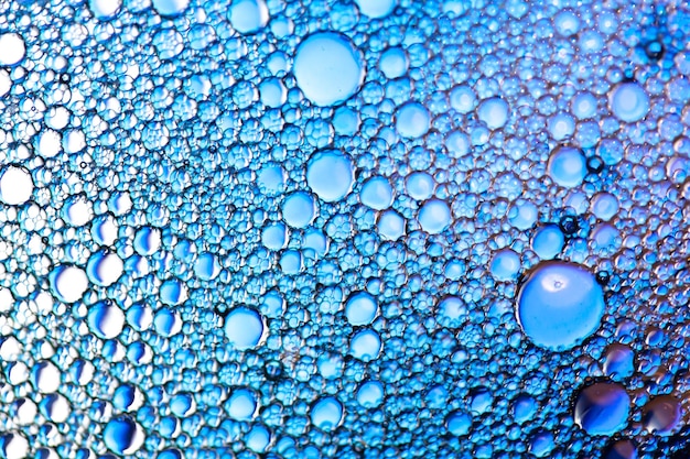 Drops of water on the glass. background for design