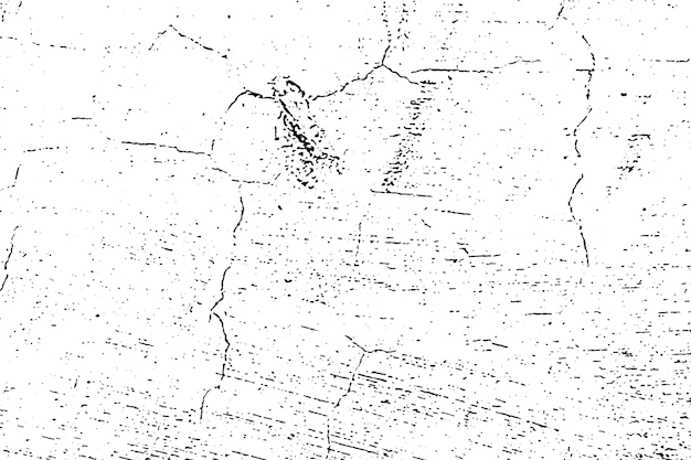 Текстура гранжа с наложением частиц пыли Черно-белая текстура с царапинами