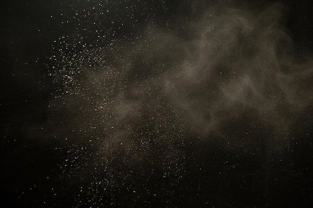 Photo dust speck texture backgrounds smoke black background