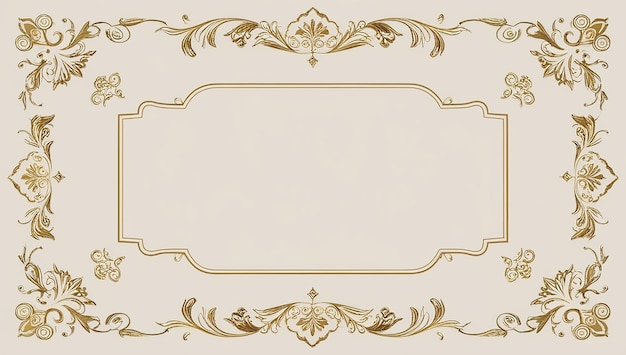 Photo elegant and premium pattern and motif frames