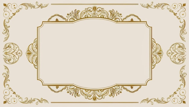 Photo elegant and premium pattern and motif frames