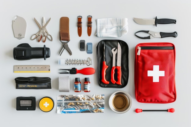 Photo essential survival kit a comprehensive guide to emergency preparedness