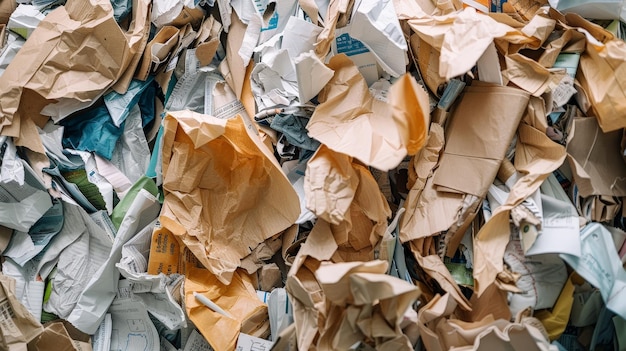 Photo explore the process of recycling paper what steps are involved in turning used paper into new products and why is it important for the environment