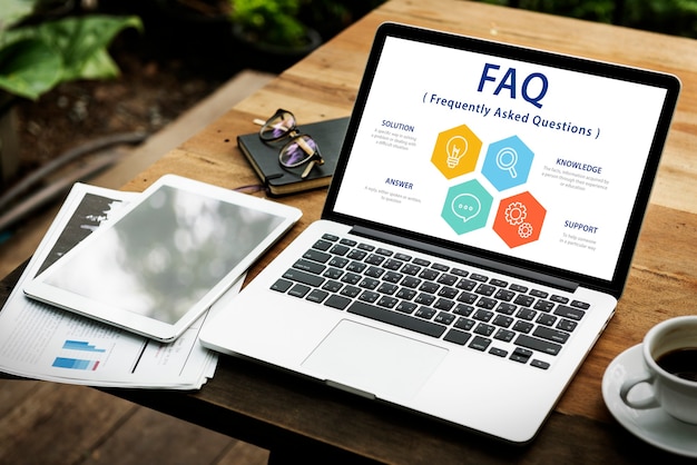 Faq Question Information Helpdesk Graphic Word