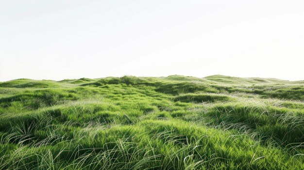 Photo fescue grass ground grass land