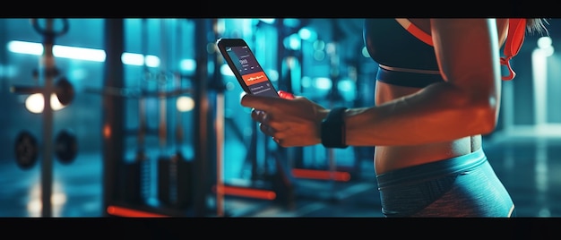 Photo fitness app for smartphone exercise tracking