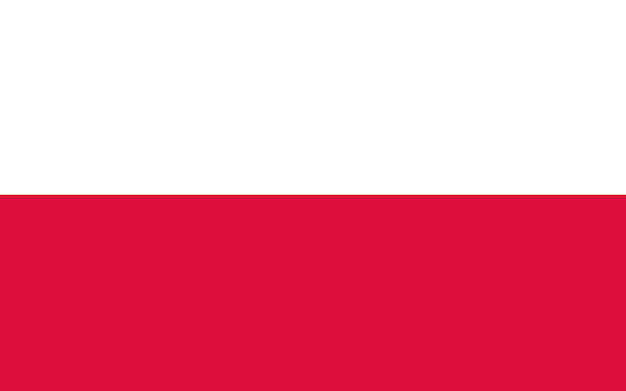 Photo flag of poland