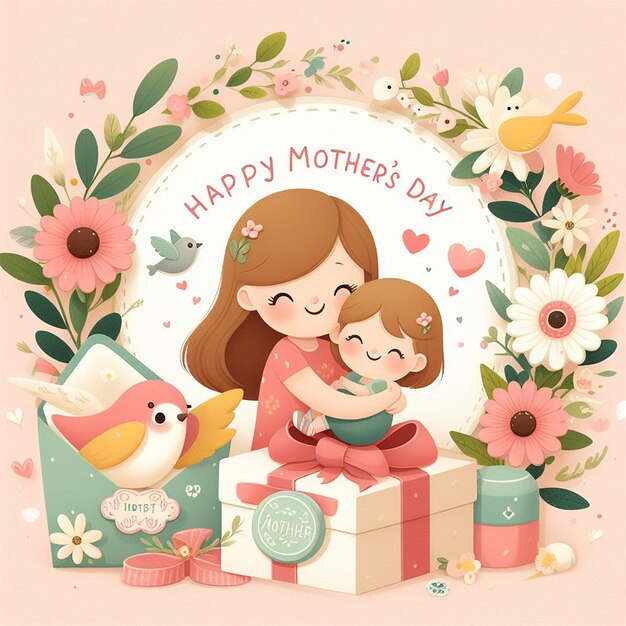 Photo free photo happy mothers day greeting card