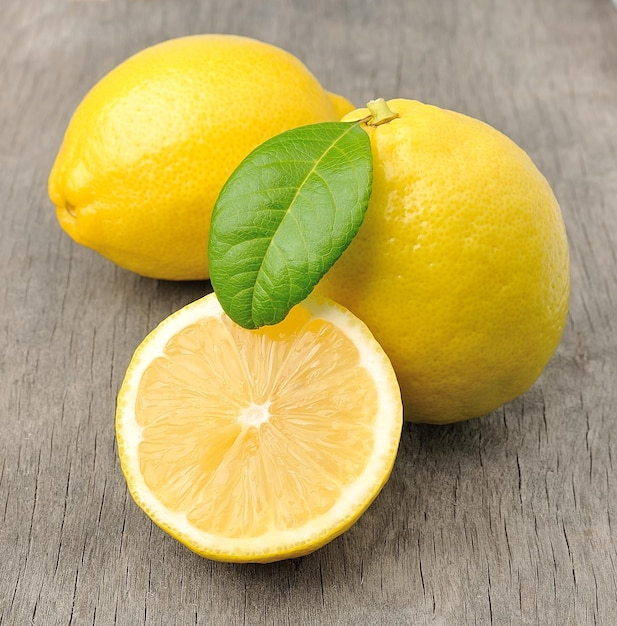 Fresh lemon