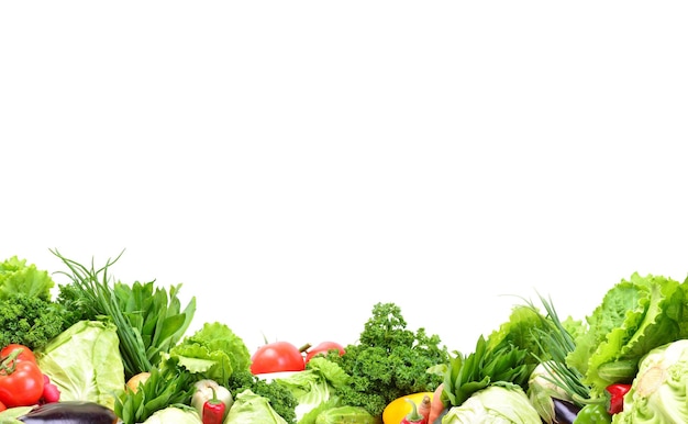 Photo fresh vegetables