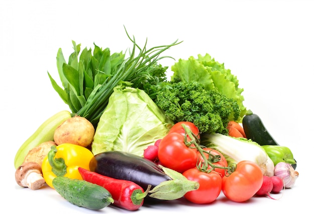 Photo fresh vegetables