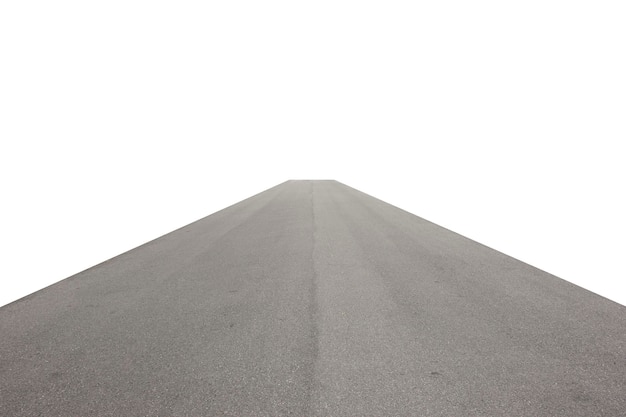 front perspective view of blank way on white background